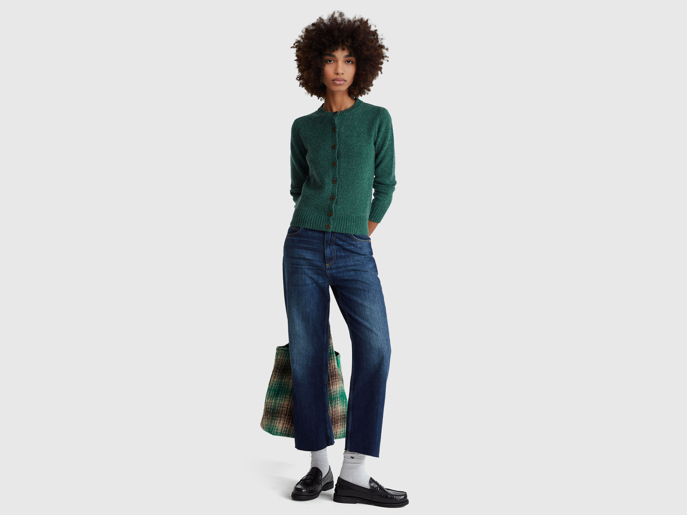 L/S SWEATER Damen image number 3